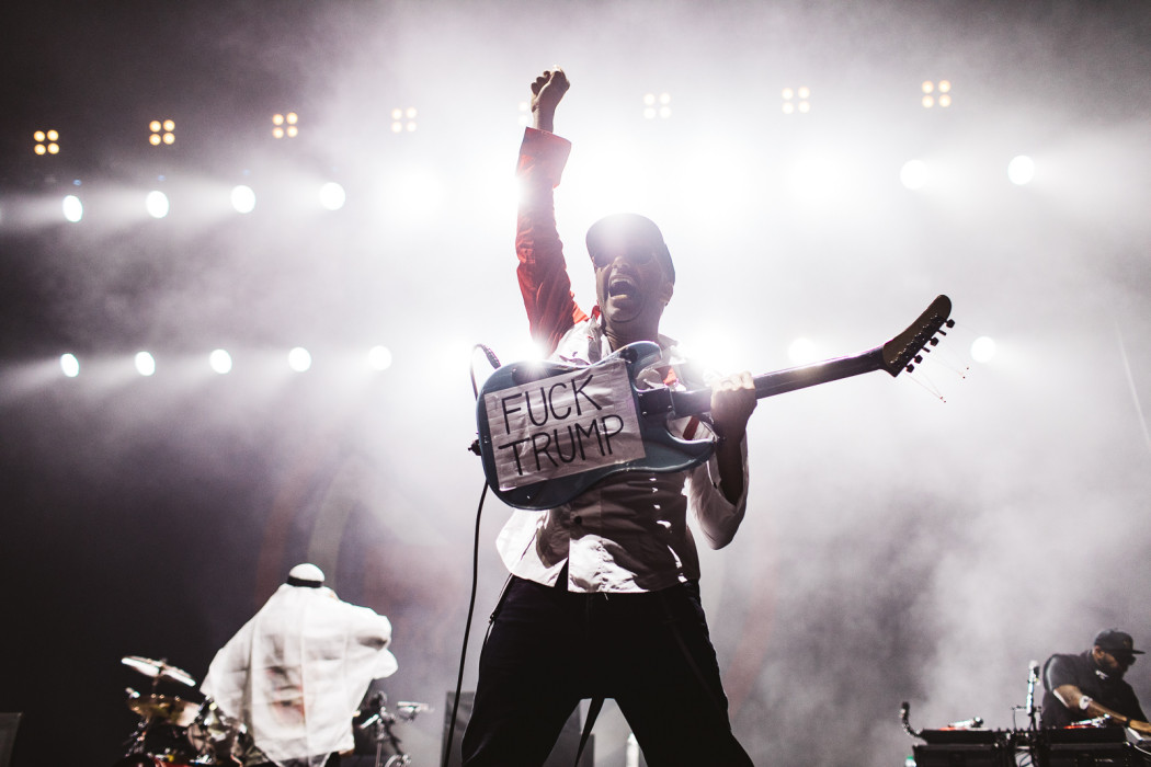 Prophets of Rage fuck trump