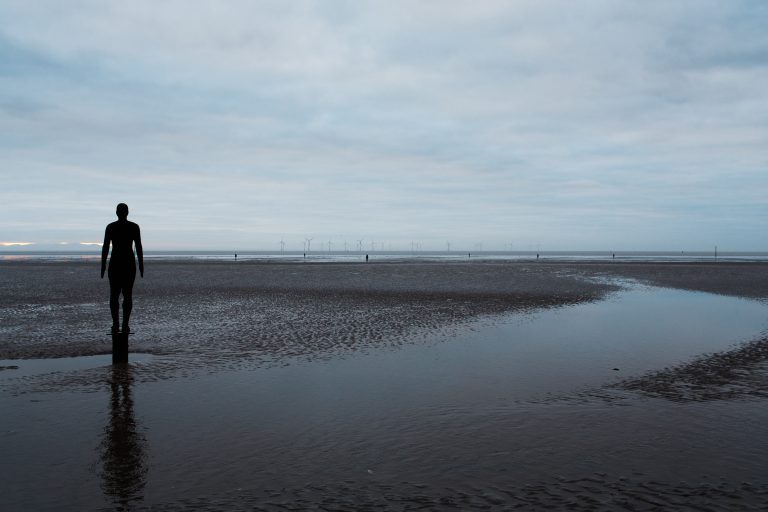 Antony Gormley’s Another Place