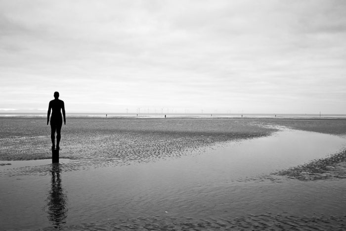 Antony Gormley's Another Place