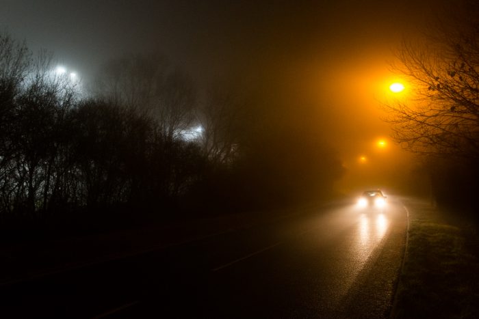 south woodham ferrers at night