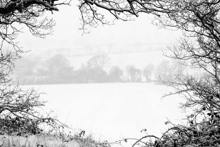 South Woodham Ferrers Snow Landscape