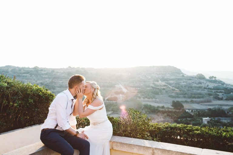 Heather & Rich Marry in Gozo