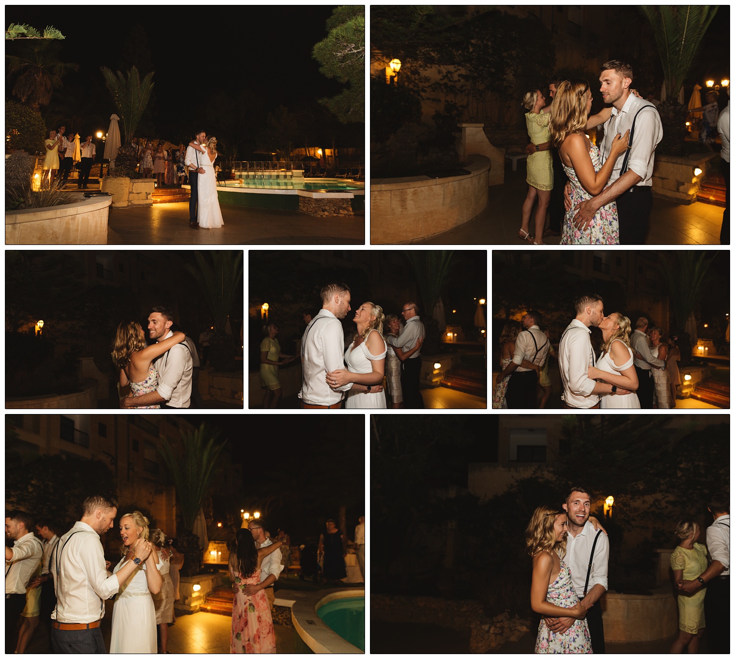 first dance at The Cornucopia Hotel