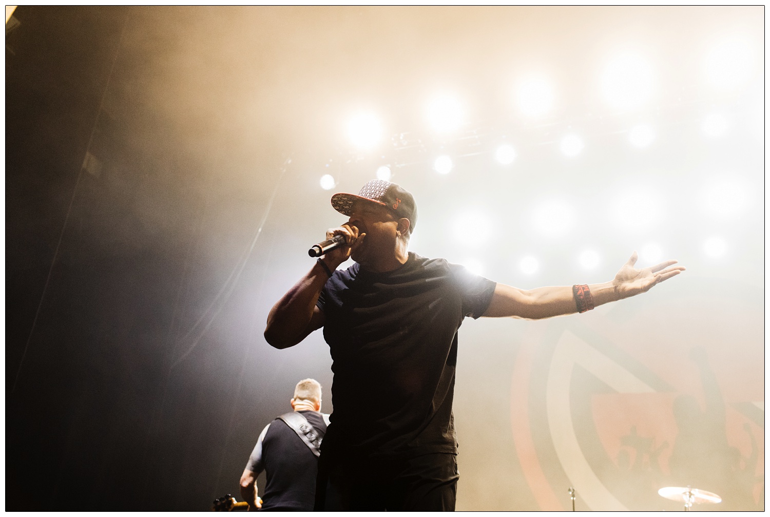 Chuck D with Prophets of Rage.