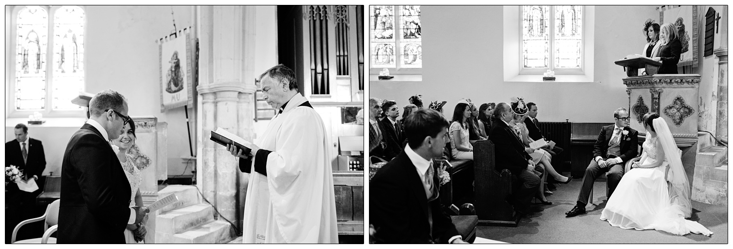 Bradwell church ceremony.