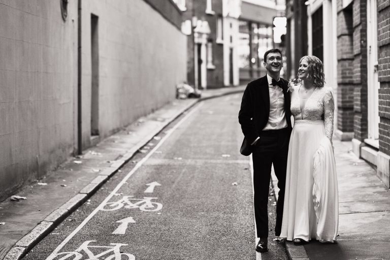 Tom & Helena: Hackney Town Hall & Humble Grape Wedding