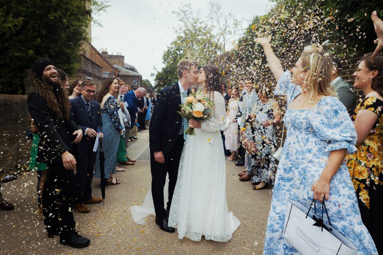 James & Charlotte: A Petersham Garden Wedding