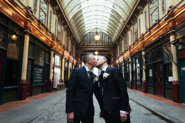 Rob & Michael’s Wedding at Old Marylebone Town Hall & Leadenhall Market