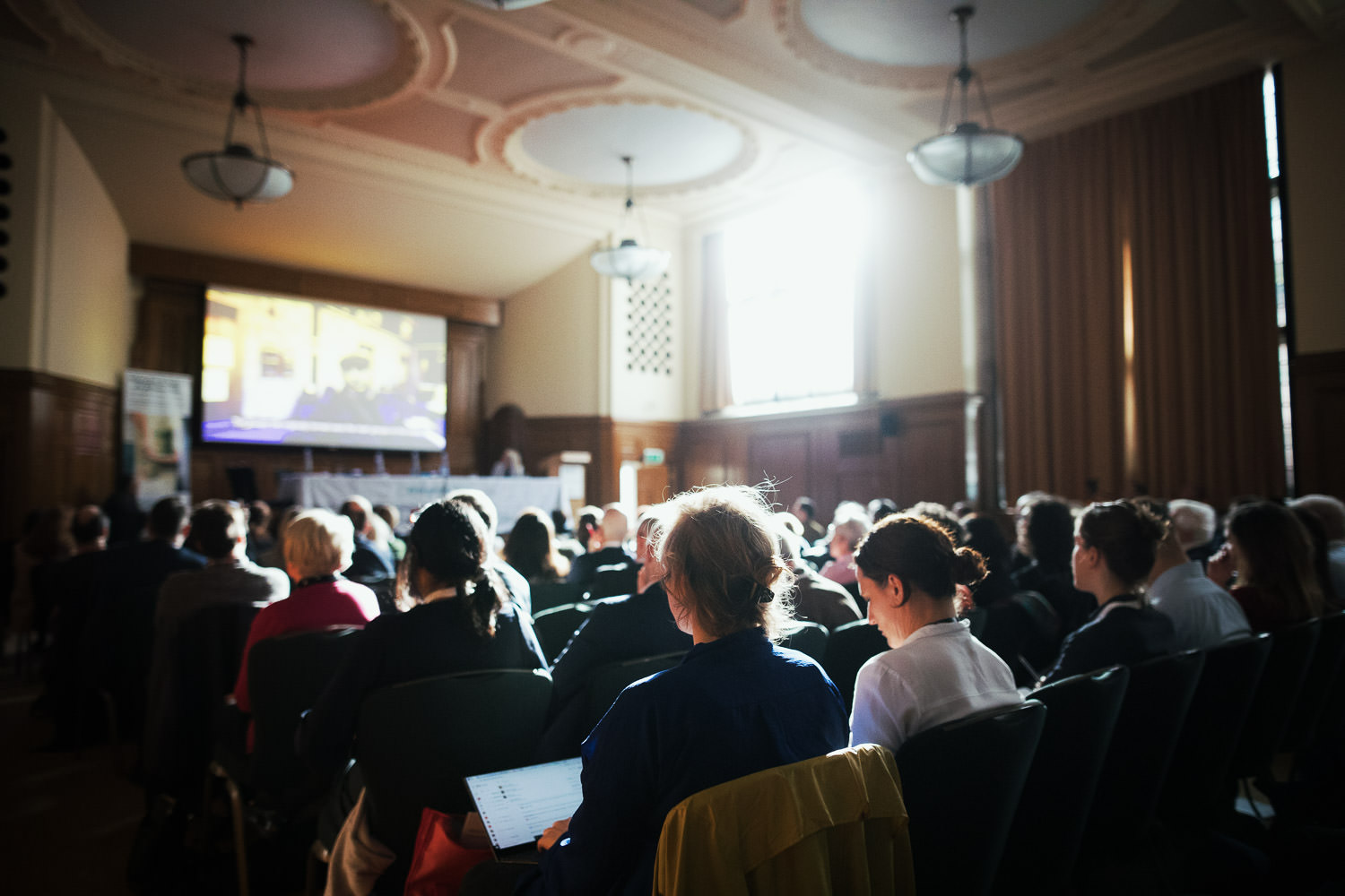 Conference attendees at the Marmot Review 10 Years On,  Church House, Deans Yard, Westminster, London SW1P 3NZ