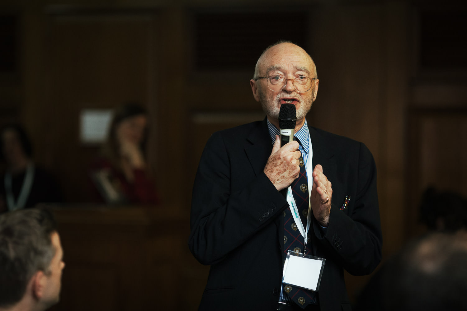 Professor Sir Albert Aynsley-Green speaking at the Marmot Review 10 Years On, Institute of Health Equity.