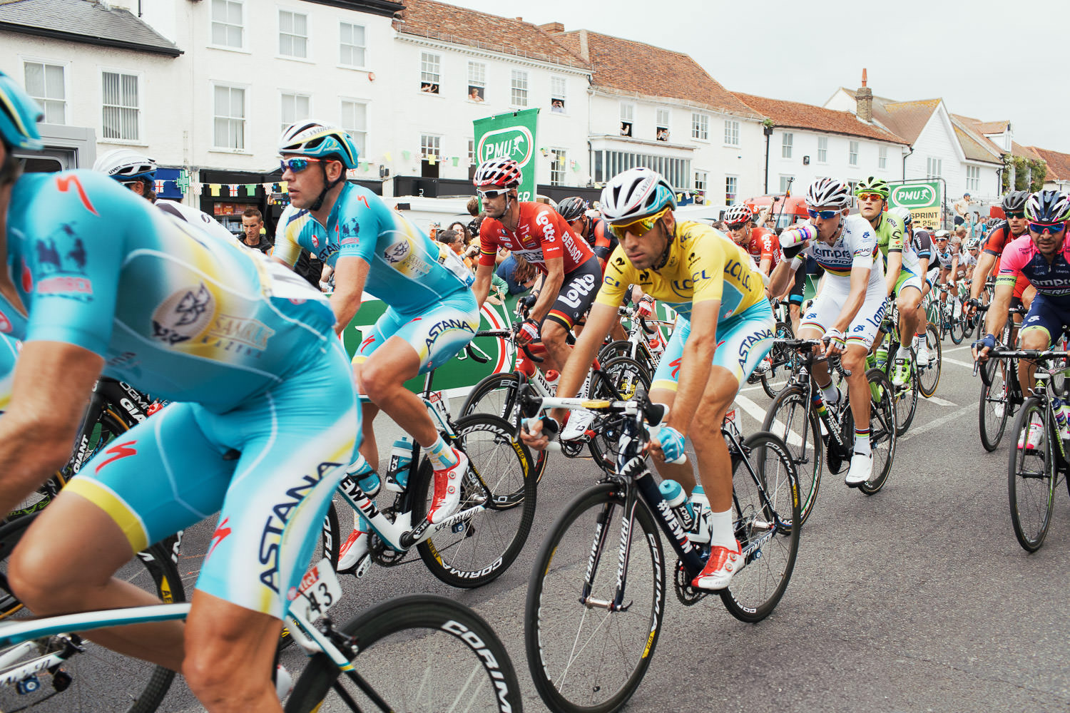 Tour de France in Essex 2014.