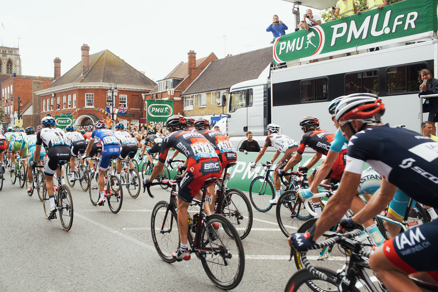 Tour de France in Essex 2014.