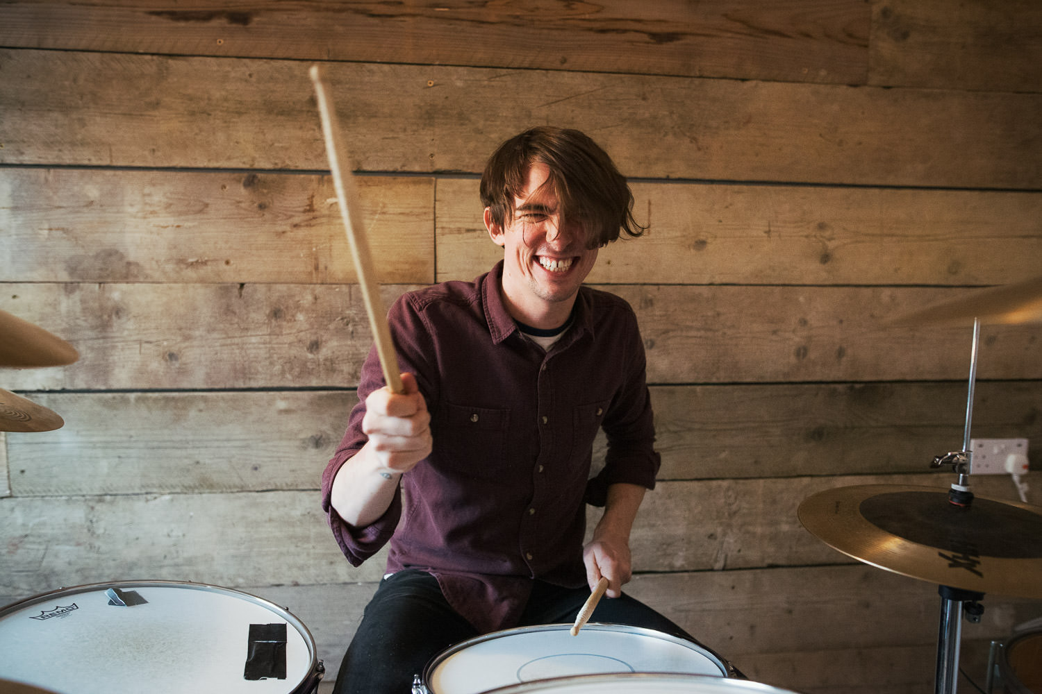 Will Daly Drums near South Woodham Ferrers, Essex.