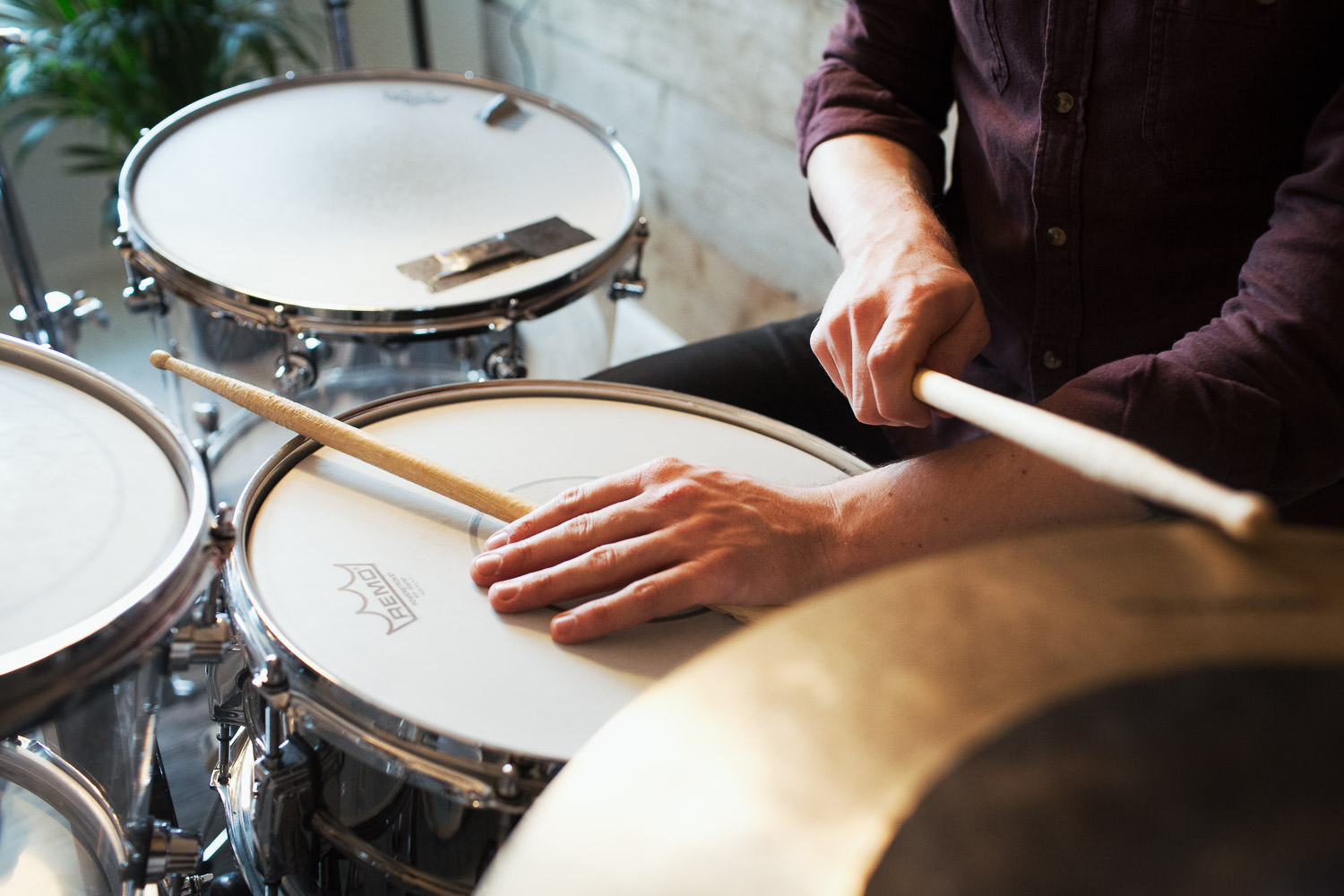 Will Daly Drums near South Woodham Ferrers, Essex.